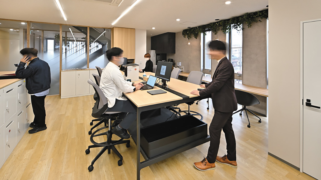 執務スペース