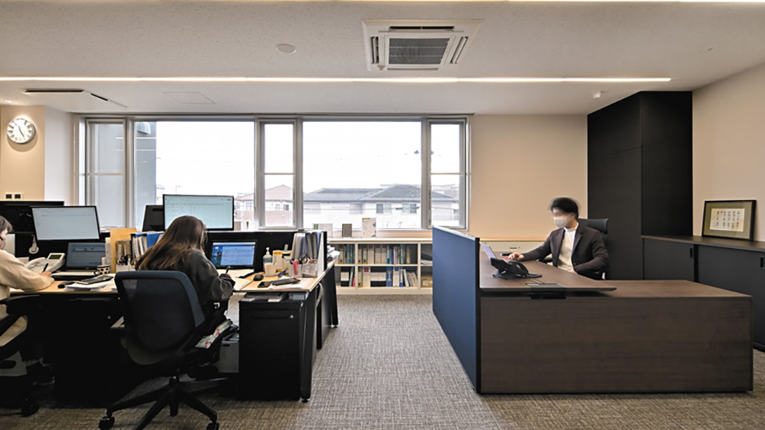 執務スペース