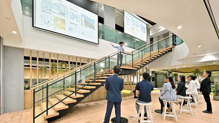 株式会社メニコン 本社 メニコン シアターAoiビル