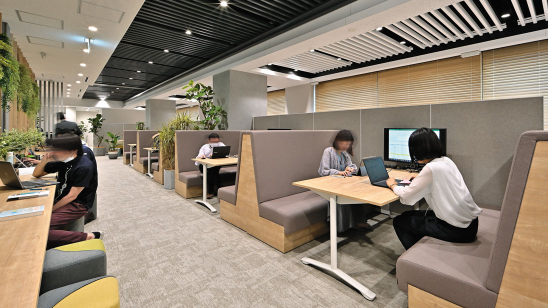 コミュニケーションエリア