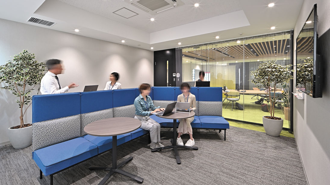 コラボレーションエリア