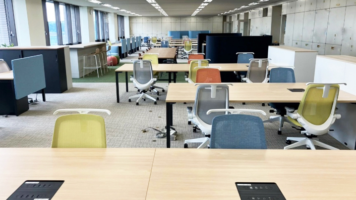 宮城県庁 企業局 公営事業課・水道経営課 オフィス改革推進事業