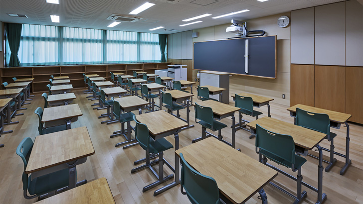 東京都北区 区立都の北学園(小中一貫校)