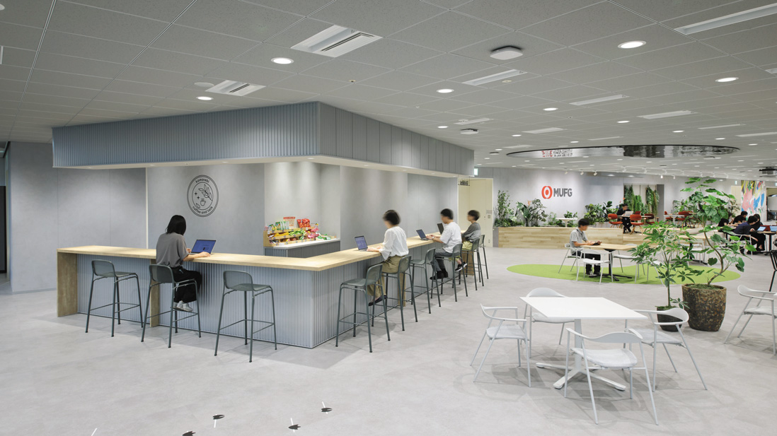 コミュニケーションエリア「GRASS ZONE」