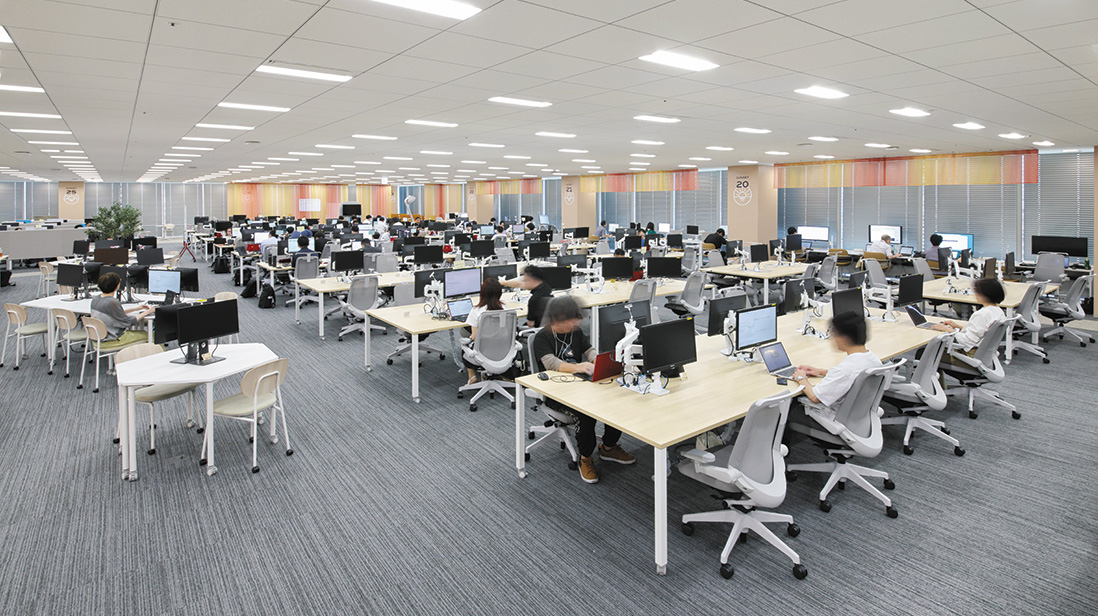 ベースワークエリア「SUNSET ZONE」