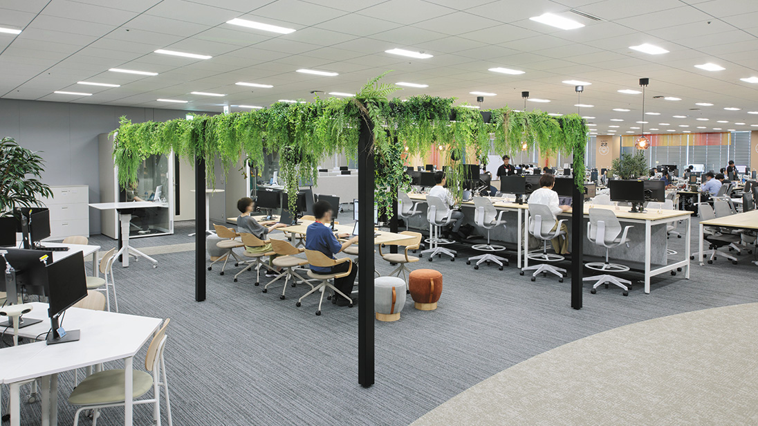 ベースワークエリア「SUNSET ZONE」