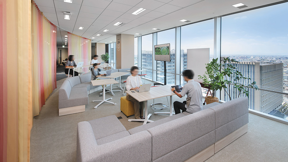 ベースワークエリア「SUNSET ZONE」