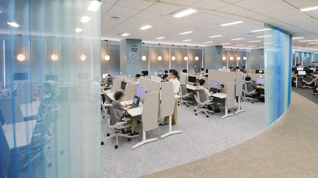 クリエイティブワークエリア「CLOUD ZONE」