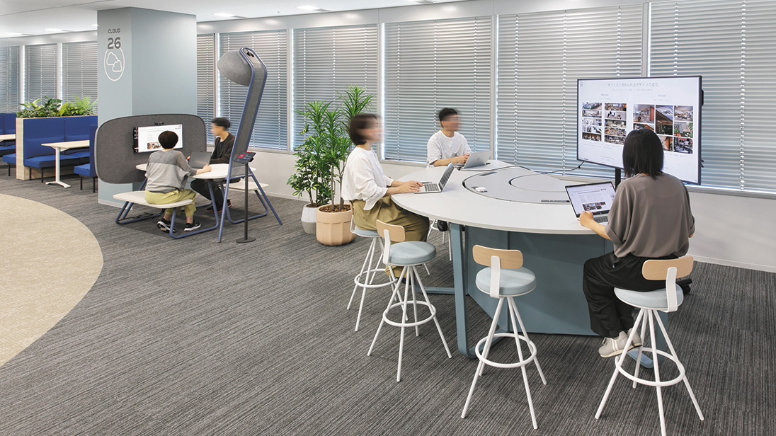 クリエイティブワークエリア「CLOUD ZONE」