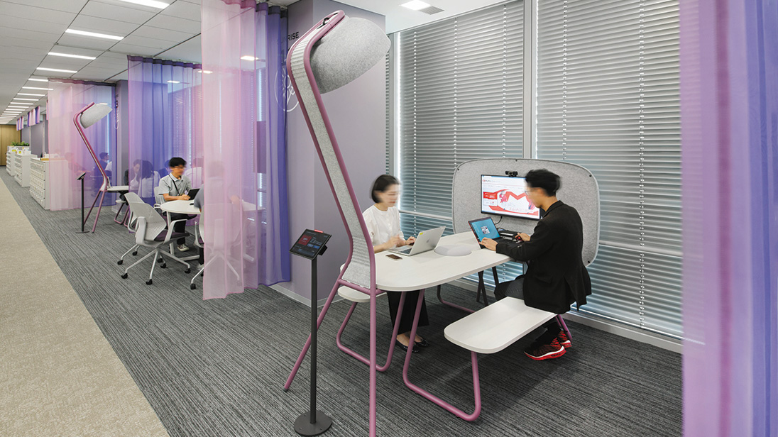 クリエイティブワークエリア「CLOUD ZONE」