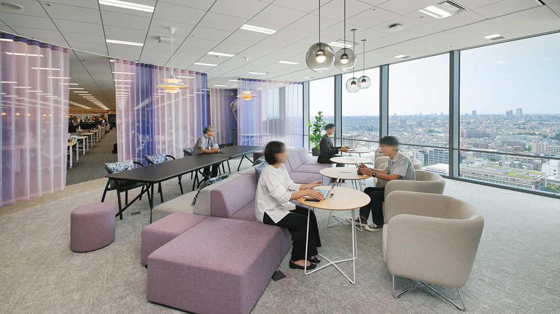 プロジェクトワークエリア「SUNRISE ZONE」