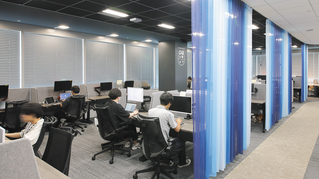 フォーカスエリア「STARLIGHT ZONE 」