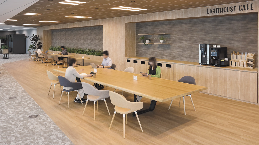 「LIGHTHOUSE CAFE」