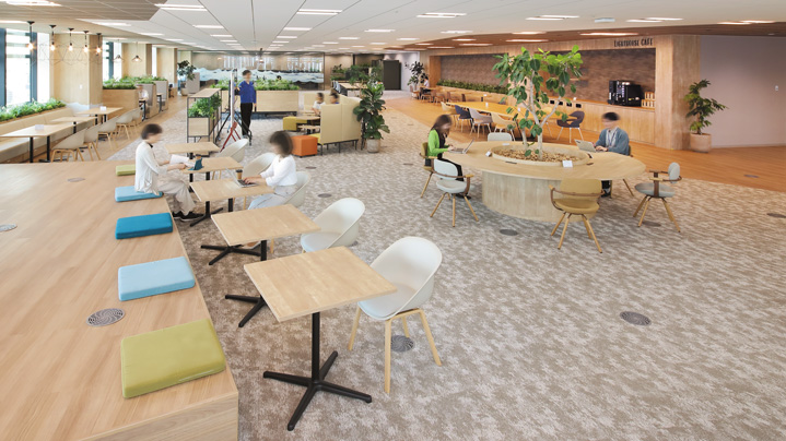 株式会社村田製作所 みなとみらいイノベーションセンター LIGHTHOUSE