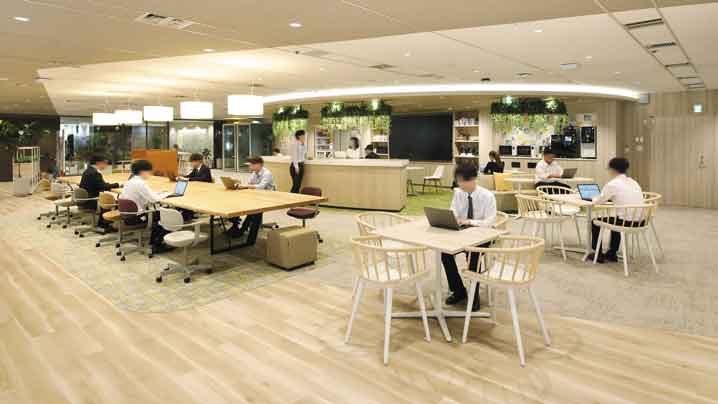 日揮ユニバーサル株式会社 本社オフィス