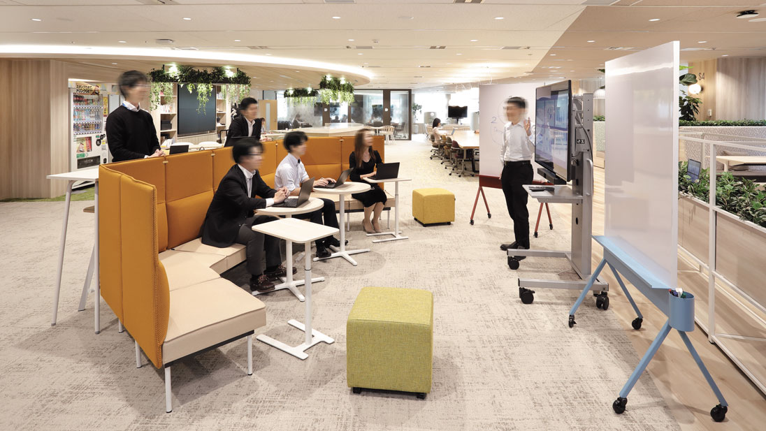 ワークラウンジ(プレゼンテーションスペース)