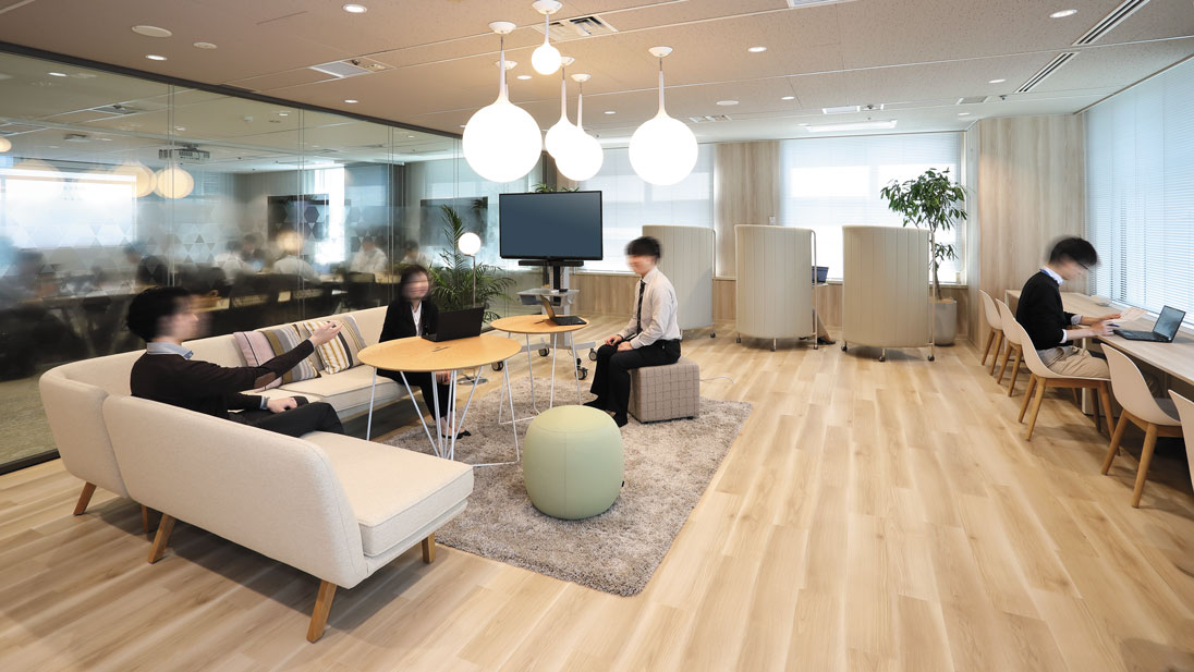 ワークラウンジ(チャットスペース)