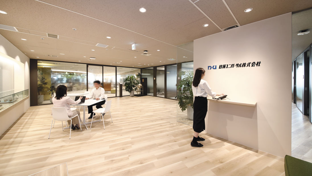 受付・来客エリア