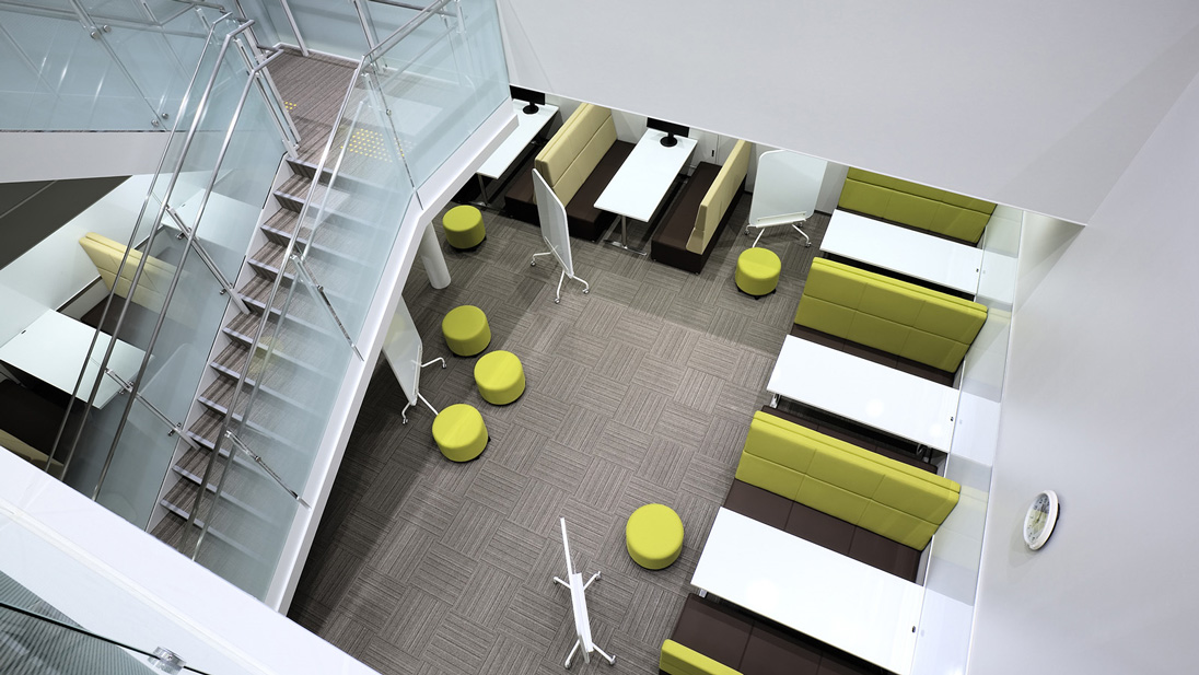 ラーニングコモンズコモンズ(ボックス席)