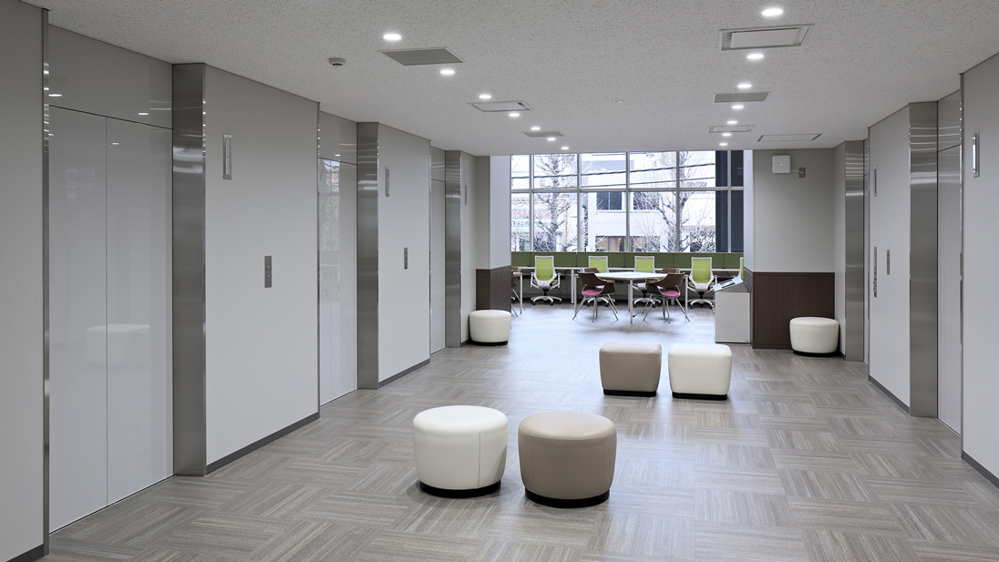 エレベーターホール