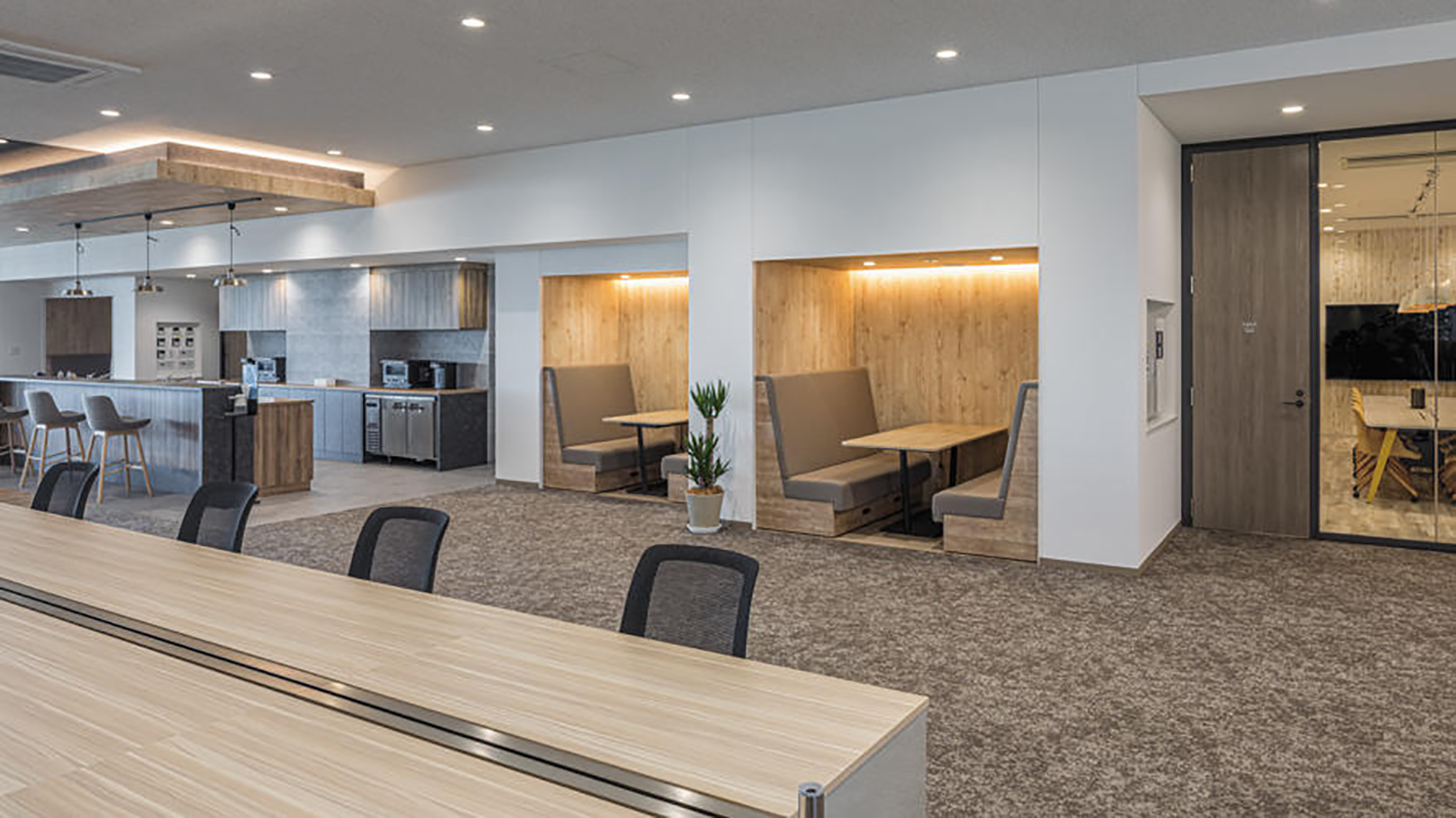 ファミレスブース