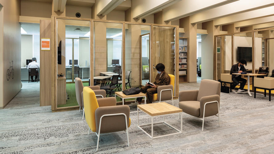 2階 自由自在の半個室「茶(sado)」