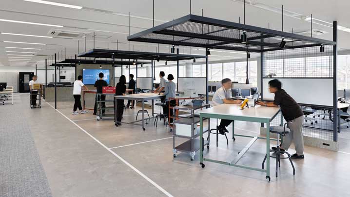 オプテックス株式会社 本社西館