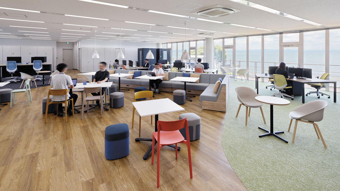 コミュニケーションスペース