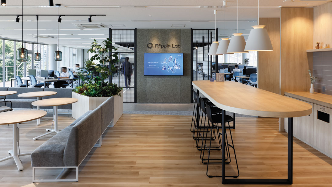 カフェスペース