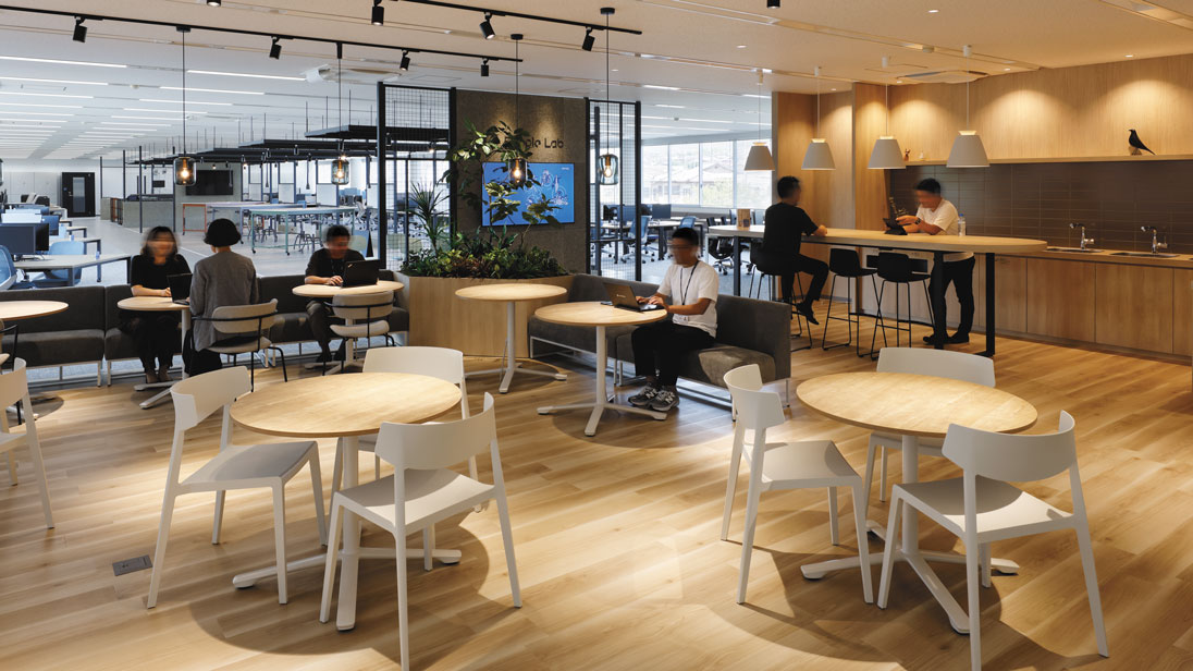 カフェスペース