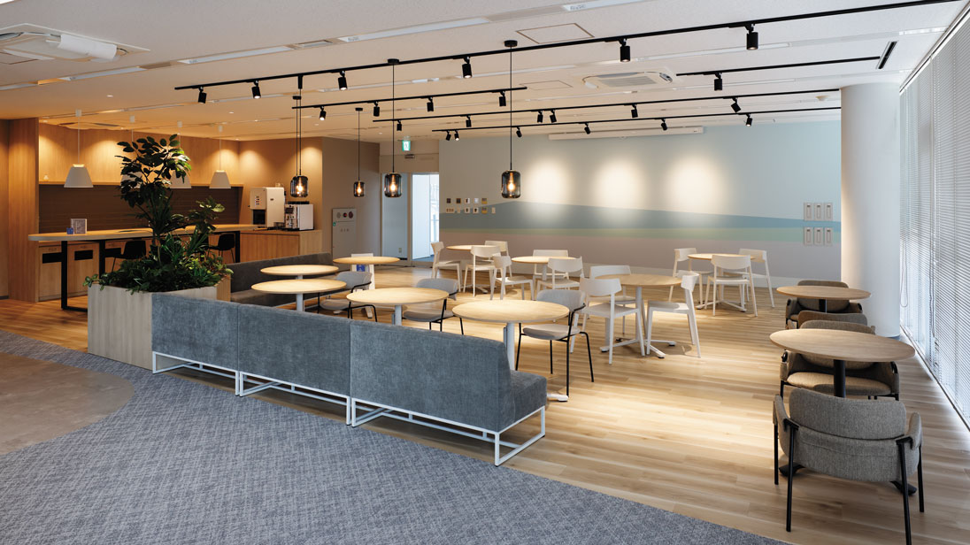 カフェスペース