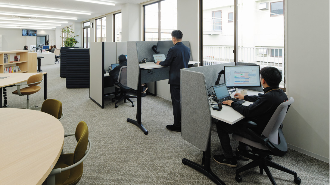 執務エリア