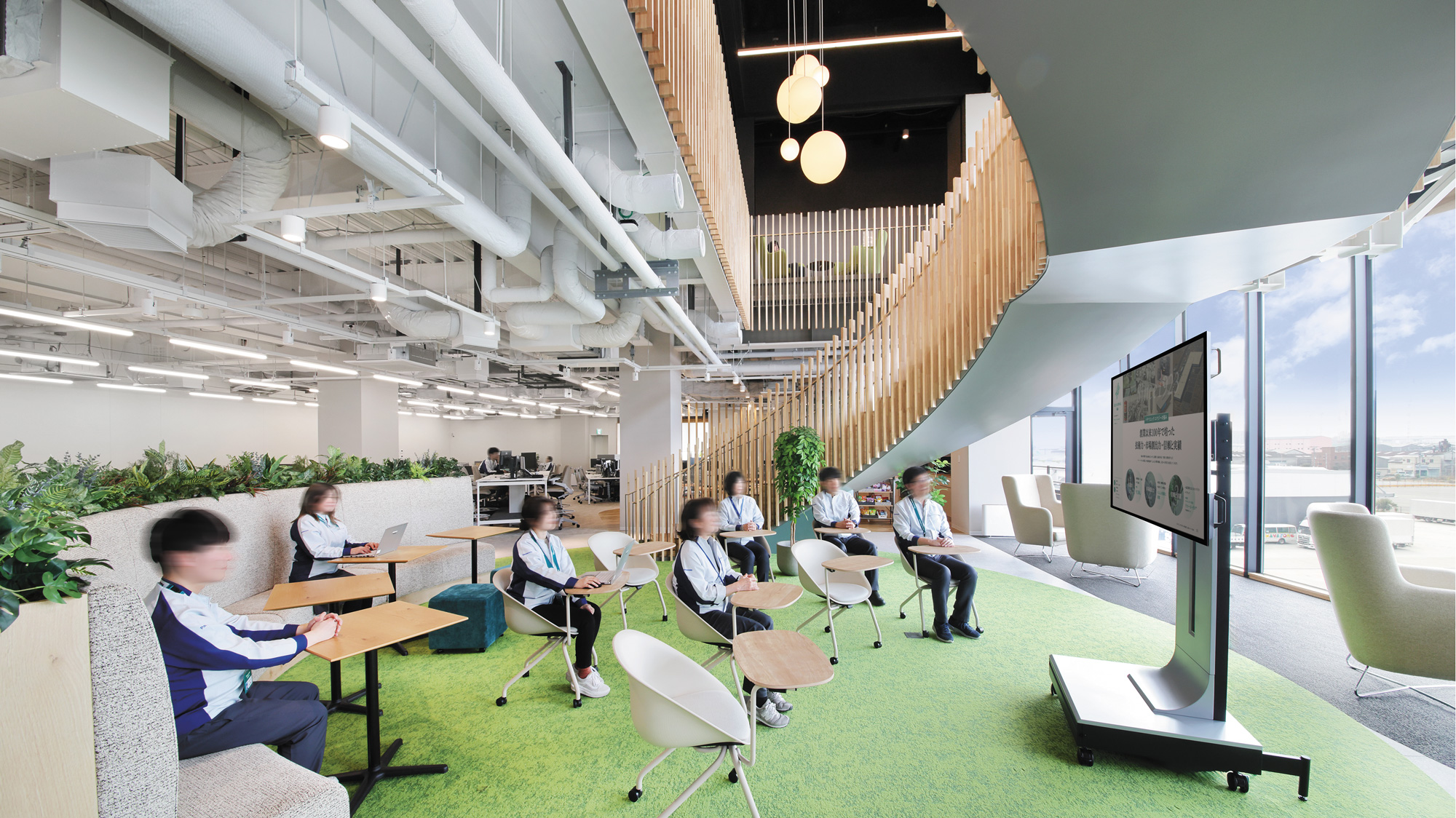 コミュニケーションエリア