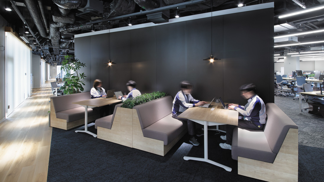 ミーティングエリア