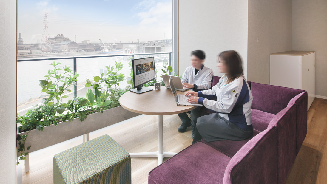 ミーティングエリア