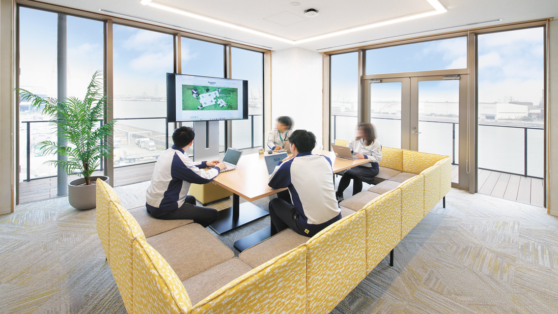 ミーティングエリア