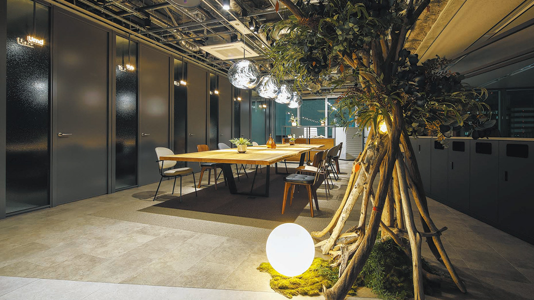 カフェエリア「Hurricane Cafe」