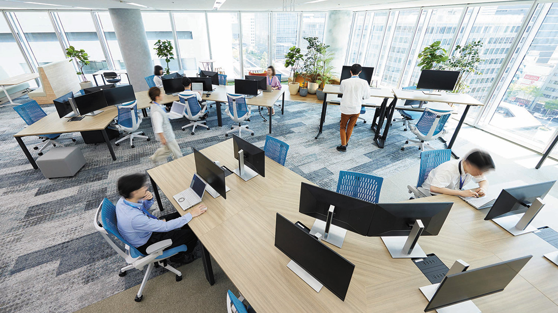 コラボレーションエリア