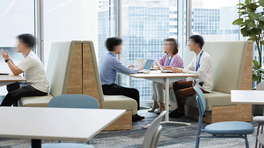 コラボレーションエリア