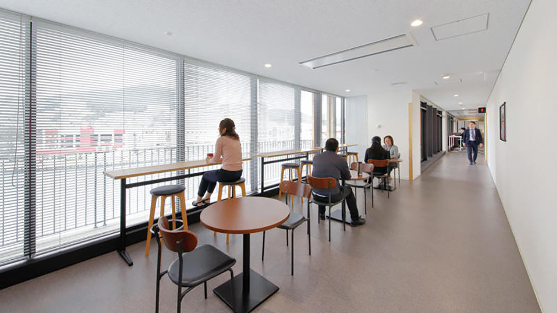 リフレッシュ型ワークエリア