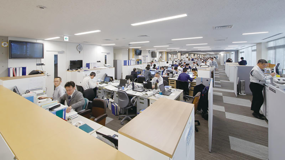 「つながるBA(場)」を実践するフロア