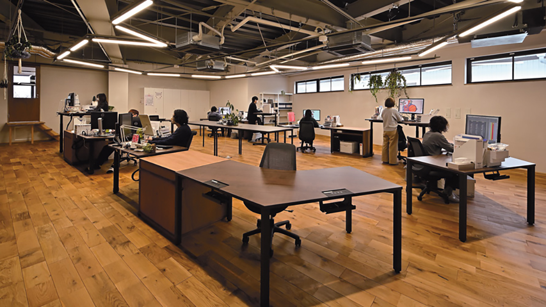 執務スペース