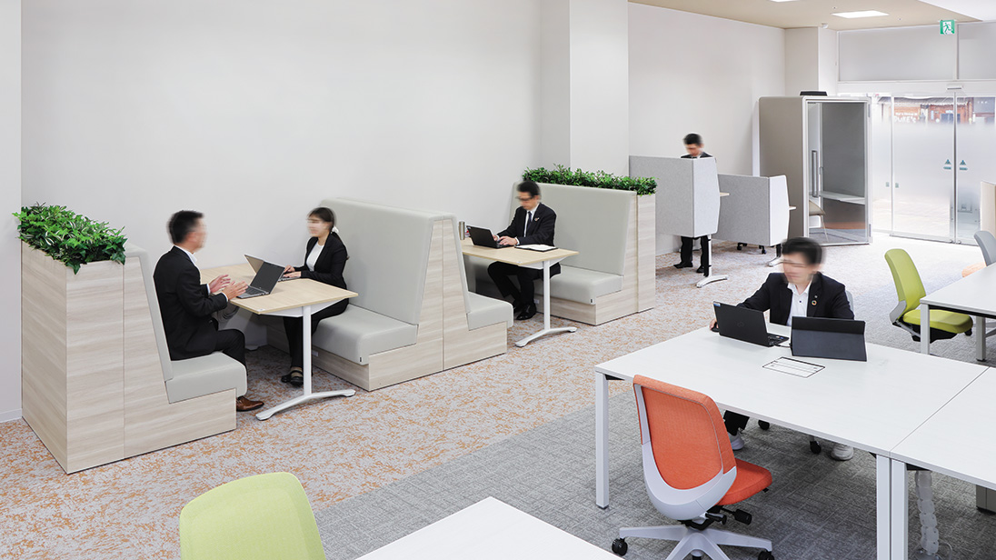 執務エリア