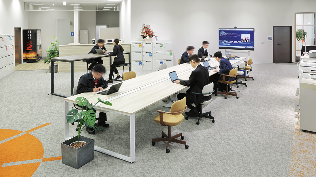 執務エリア