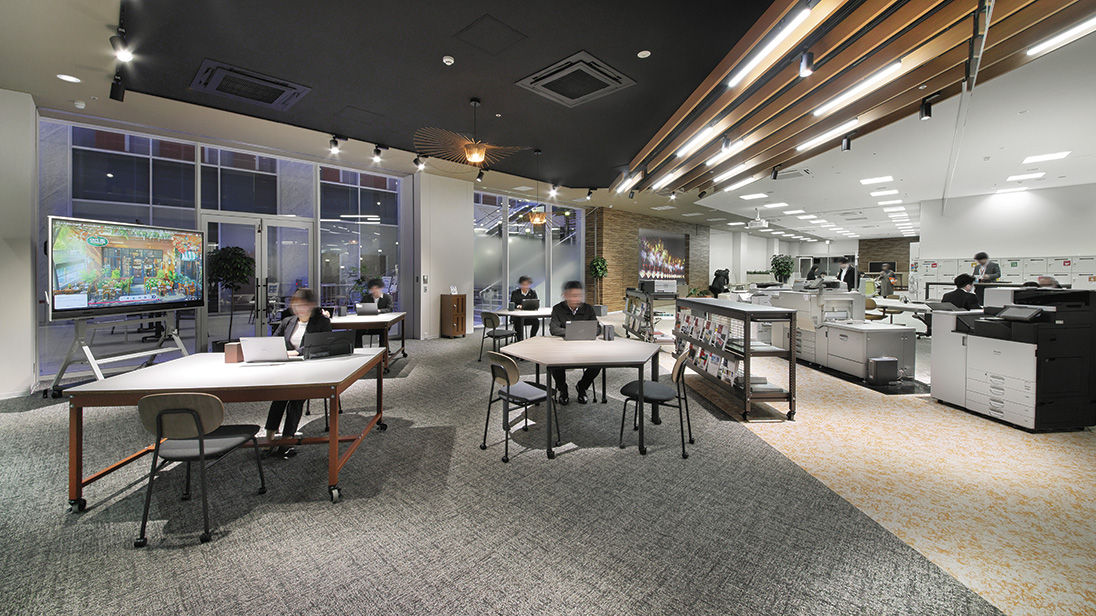 リコージャパン株式会社 新潟支社  長岡事業所 新オフィス