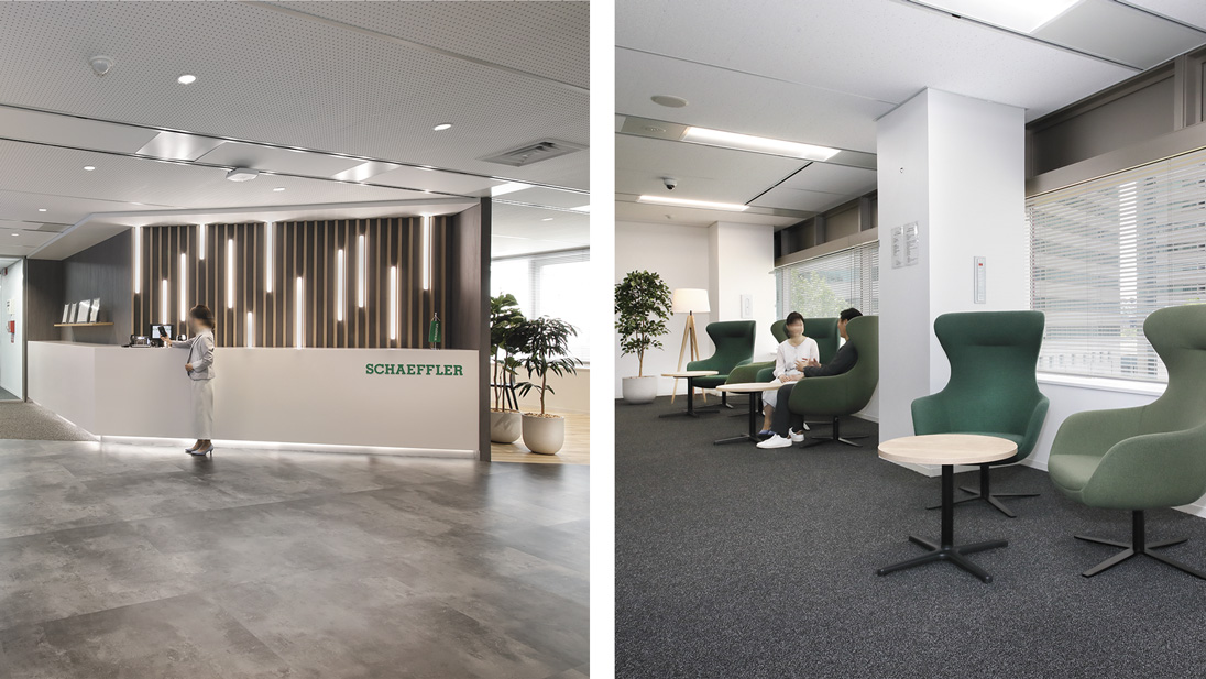 Entrance & Reception