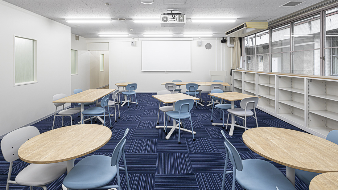 キャリアセンター 学生交流スペース