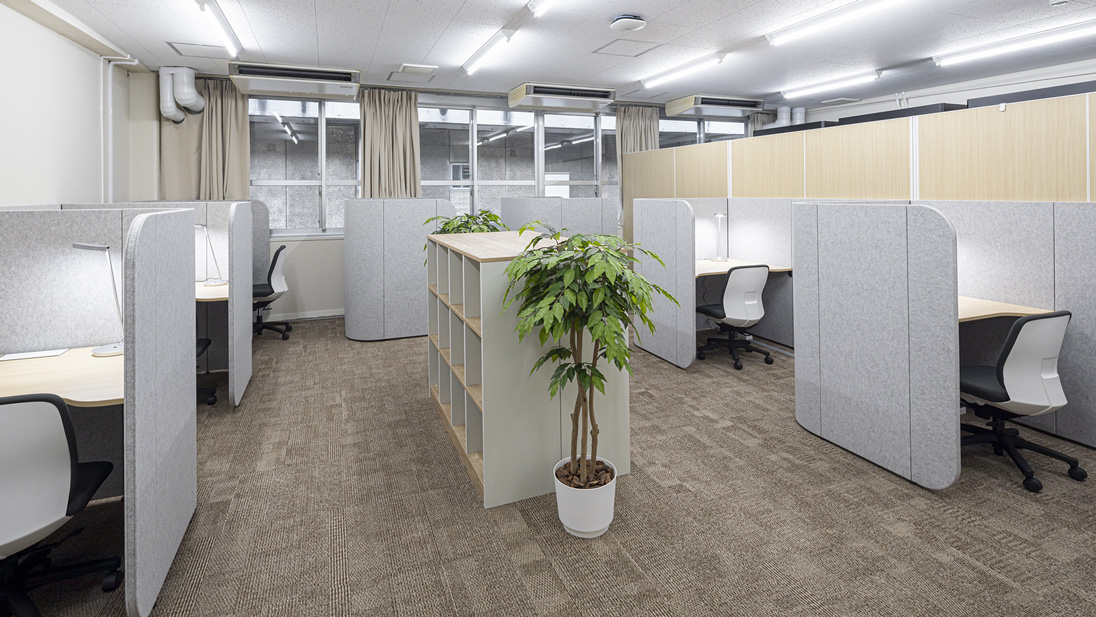 キャリアセンター 集中ブース