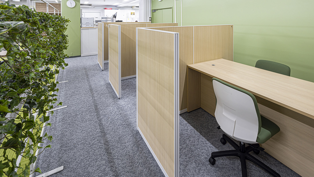 キャリアセンター 個別相談ブース