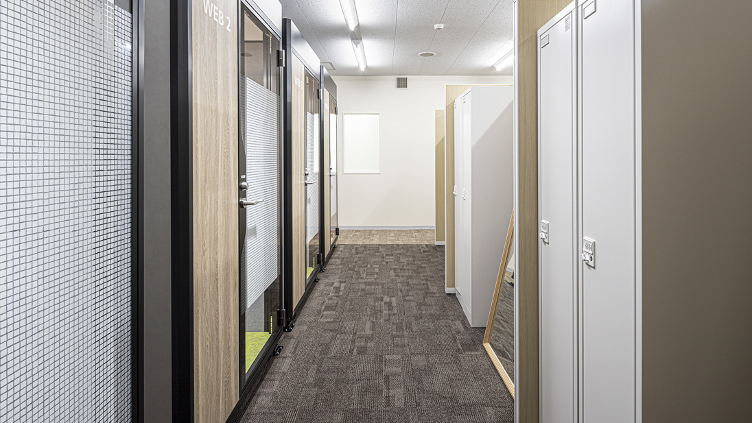 キャリアセンター 完全個室 Web面接室